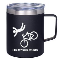 I Do My Own Stunts 12oz Stainless Steel Coffee Mug