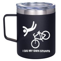 I Do My Own Stunts 12oz Stainless Steel Coffee Mug
