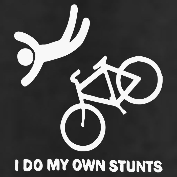 I Do My Own Stunts 12oz Stainless Steel Coffee Mug