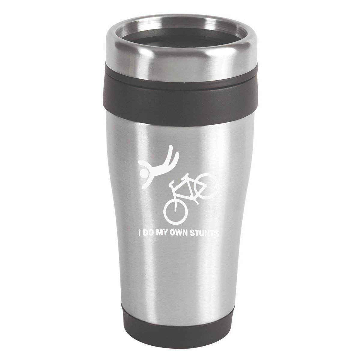 I Do My Own Stunts 16oz Travel Tumbler