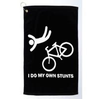 I Do My Own Stunts Golf Towel