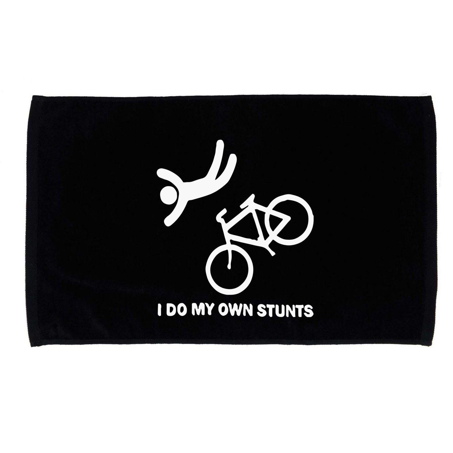 I Do My Own Stunts Microfiber Hand Towel
