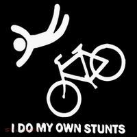 I Do My Own Stunts Kids T-Shirt