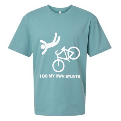I Do My Own Stunts Sueded Cloud Jersey T-Shirt