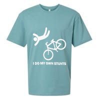 I Do My Own Stunts Sueded Cloud Jersey T-Shirt