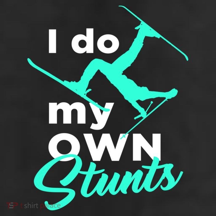I Do My Own Stunts Jet Ski Lover Gift For Skier Cool Comfort Performance Bucket Hat