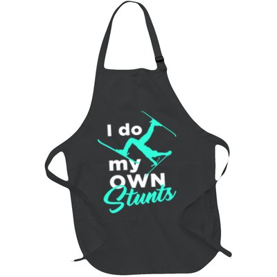 I Do My Own Stunts Jet Ski Lover Gift For Skier Apron
