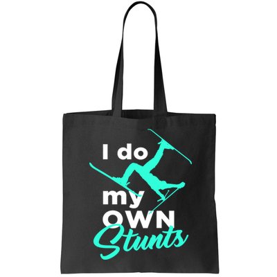 I Do My Own Stunts Jet Ski Lover Gift For Skier Bag