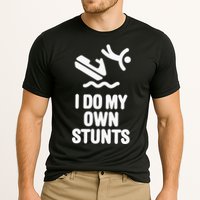 I Do My Own Stunts Jet Ski Personal Watercraft PWC Gift Performance Shirt
