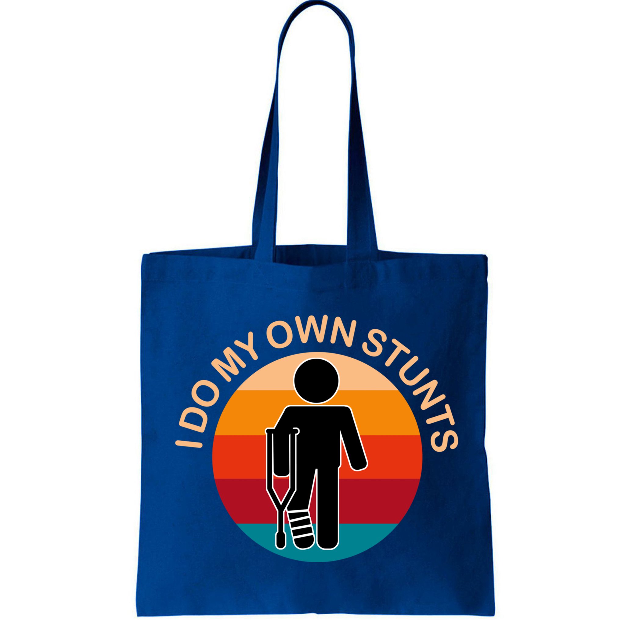 I Do My Own Stunts Cute Gift Get Well Gift Bag