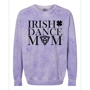 Irish Dance Mom Dance Shoe Dancing Lover Colorblast Crewneck Sweatshirt