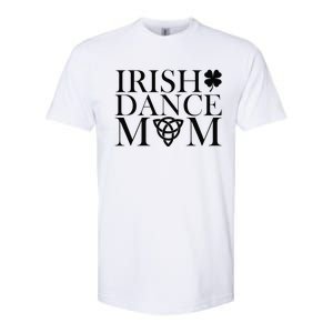 Irish Dance Mom Dance Shoe Dancing Lover Softstyle CVC T-Shirt