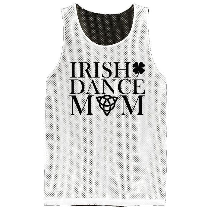 Irish Dance Mom Dance Shoe Dancing Lover Mesh Reversible Basketball Jersey Tank