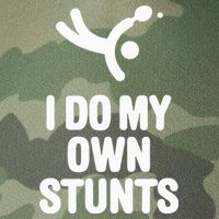 I Do My Own Stunts Funny Table Tennis Paddle Ping Pong Gift Legacy Tie Dye Trucker Hat