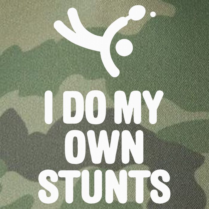 I Do My Own Stunts Funny Table Tennis Paddle Ping Pong Gift Legacy Tie Dye Trucker Hat