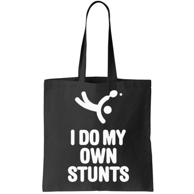 I Do My Own Stunts Funny Table Tennis Paddle Ping Pong Gift Bag