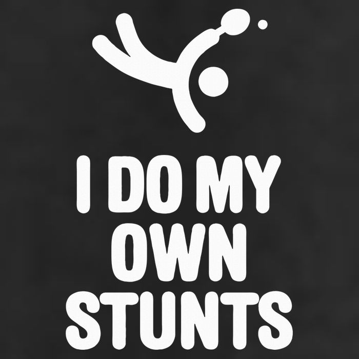 I Do My Own Stunts Funny Table Tennis Paddle Ping Pong Gift Tumbler