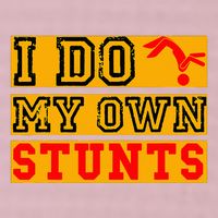 I Do My Own Stunts Funny Broken Bone Injury Get Well 25L Jumbo Tote