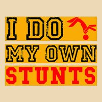 I Do My Own Stunts Funny Broken Bone Injury Get Well Bag
