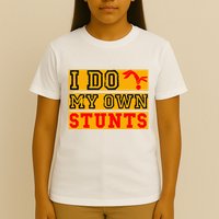 I Do My Own Stunts Funny Broken Bone Injury Get Well T-Shirt