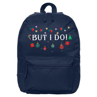 I DonT Matching Christmas Outfit But I Do Christmas Couple 16 in Basic Backpack