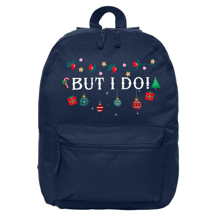 I DonT Matching Christmas Outfit But I Do Christmas Couple 16 in Basic Backpack