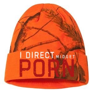 I Direct Midget Porn Funny Adult Humor Kati Licensed 12" Camo Beanie