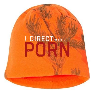 I Direct Midget Porn Funny Adult Humor Kati - Camo Knit Beanie