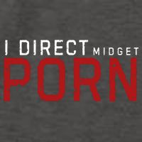 I Direct Midget Porn Funny Adult Humor Vector Backpack