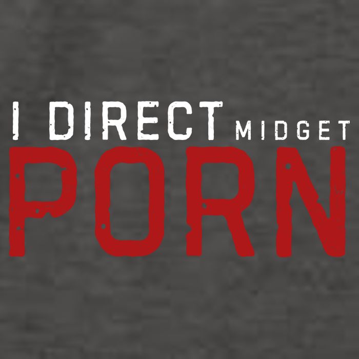 I Direct Midget Porn Funny Adult Humor Vector Backpack