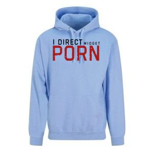 I Direct Midget Porn Funny Adult Humor Unisex Surf Hoodie