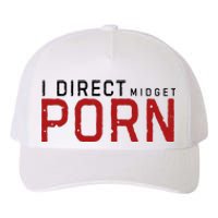 I Direct Midget Porn Funny Adult Humor Yupoong Adult 5-Panel Trucker Hat