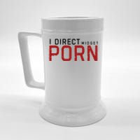 I Direct Midget Porn Funny Adult Humor Beer Stein