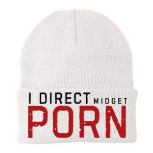 I Direct Midget Porn Funny Adult Humor Knit Cap Winter Beanie