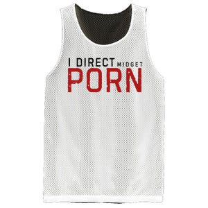 I Direct Midget Porn Funny Adult Humor Mesh Reversible Basketball Jersey Tank