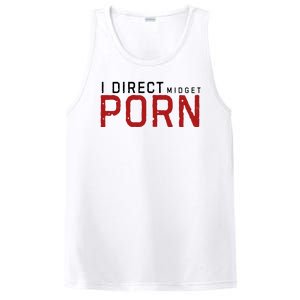 I Direct Midget Porn Funny Adult Humor PosiCharge Competitor Tank