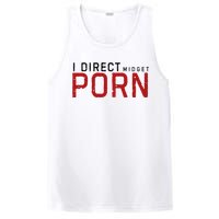 I Direct Midget Porn Funny Adult Humor PosiCharge Competitor Tank