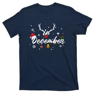 In December | Merry Christmas T-Shirt