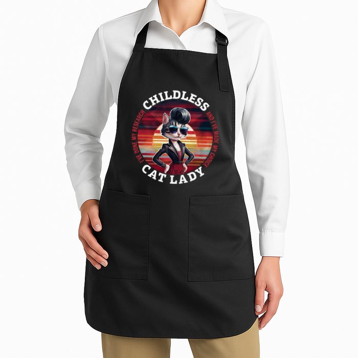 IVe Done My Research And IVe Made My Choice Full-Length Apron With Pockets