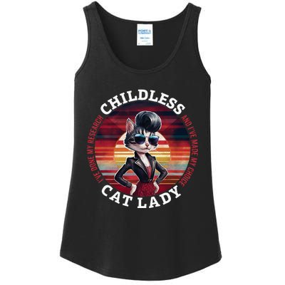 IVe Done My Research And IVe Made My Choice Ladies Essential Tank