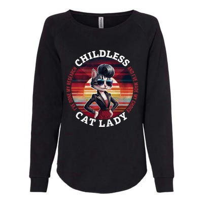 IVe Done My Research And IVe Made My Choice Womens California Wash Sweatshirt