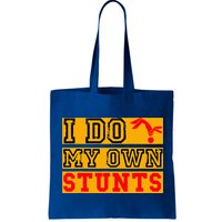 I Do My Own Stunts Funny Broken Bone Injury Get Well Bag