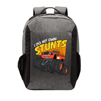 I DO MY OWN STUNTS Blaze & The Monster Machines Blaze Gift For Skier Vector Backpack