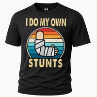 I Do My Own Stunts Broken Arm Injury Get Well Soon Performance Shirt