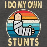 I Do My Own Stunts Broken Arm Injury Get Well Soon Vector Backpack