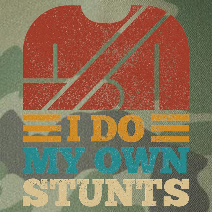 I Do My Own Stunts Get Well Soon Recovery After Hand Surgery Legacy Tie Dye Trucker Hat