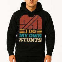 I Do My Own Stunts Get Well Soon Recovery After Hand Surgery Hoodie