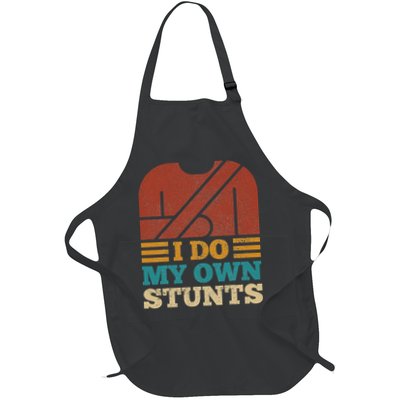 I Do My Own Stunts Get Well Soon Recovery After Hand Surgery Apron