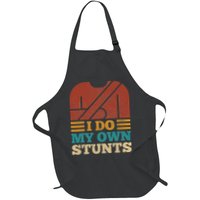 I Do My Own Stunts Get Well Soon Recovery After Hand Surgery Apron