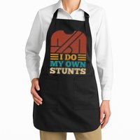 I Do My Own Stunts Get Well Soon Recovery After Hand Surgery Apron